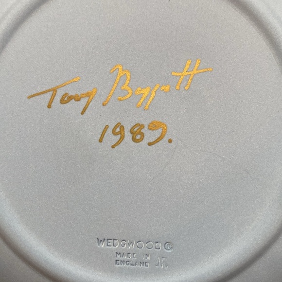 Set of Wedgwood Jasper Vintage Mini Plates - Picture 7 of 16